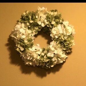 Hydrangea Wreath